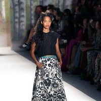 Mercedes Benz New York Fashion Week Spring 2012 - Tracy Reese